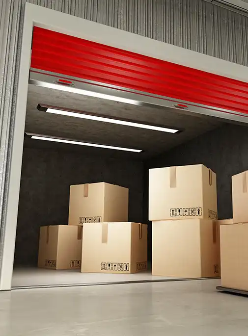 Déménageur pour déménagement vers garde-meuble à Nice